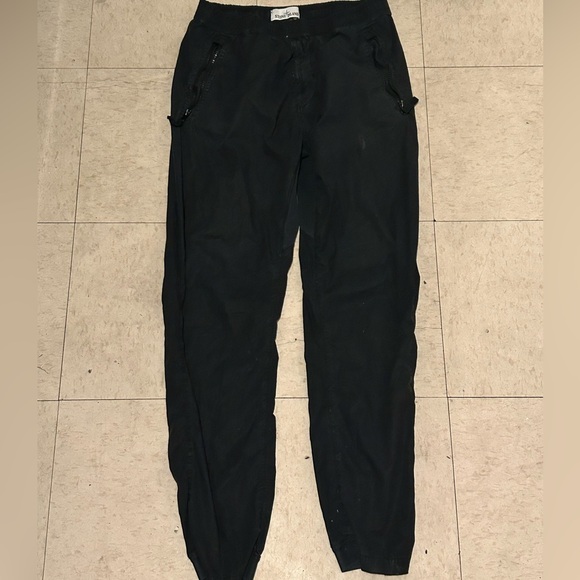 Black Stone Island Cuffed Cargo Psnts Size 30